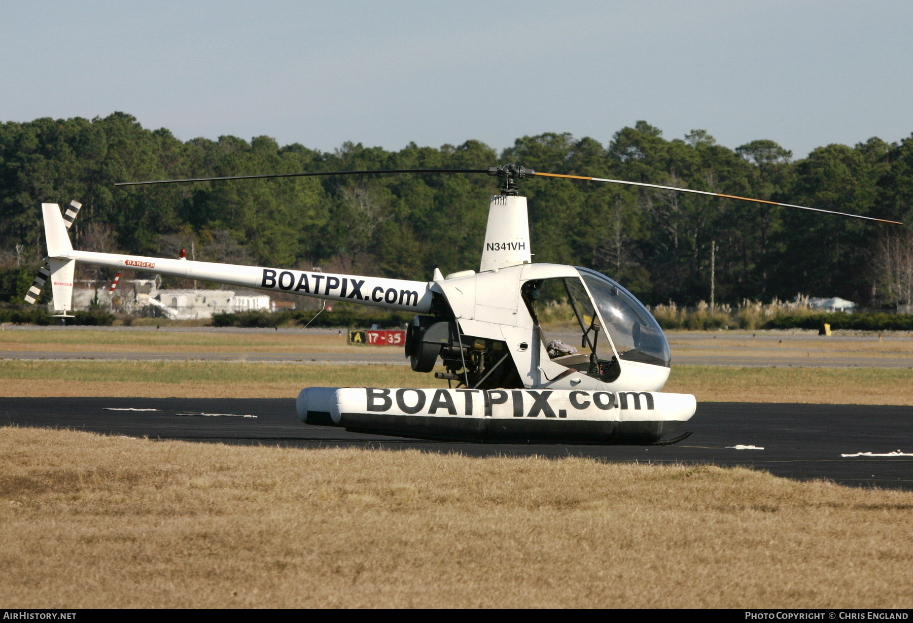 Aircraft Photo of N341VH | Robinson R-22 Mariner | Boatpix | AirHistory.net #483468