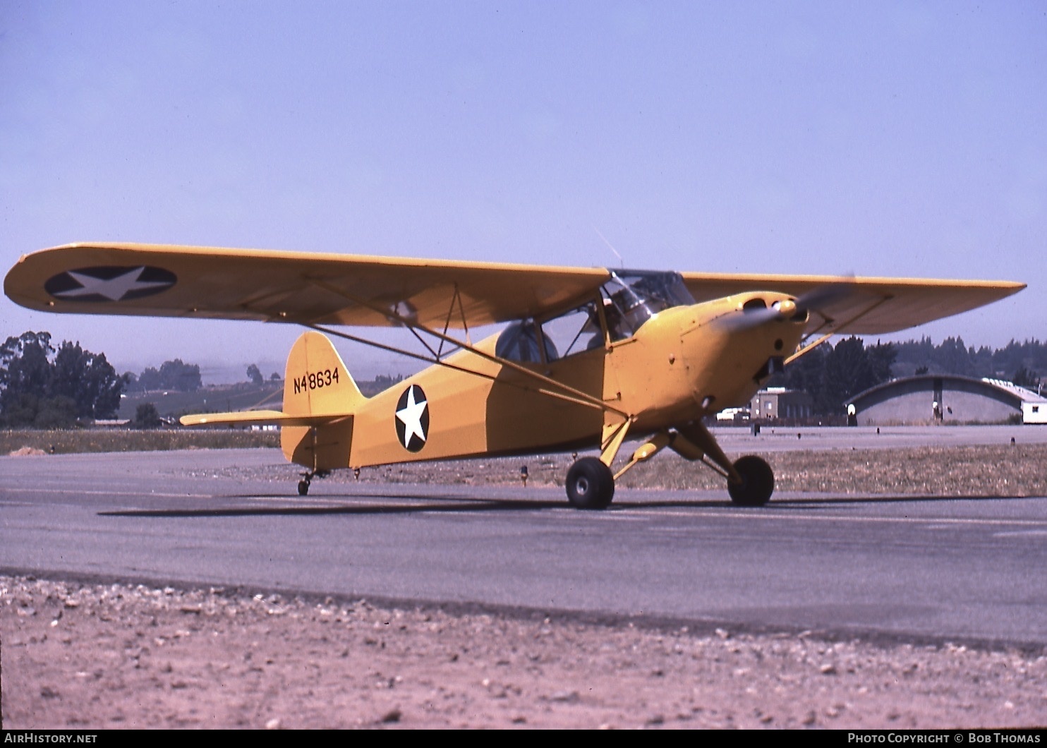 Aircraft Photo of N48634 | Taylorcraft L-2M Grasshopper | USA - Air Force | AirHistory.net #483469