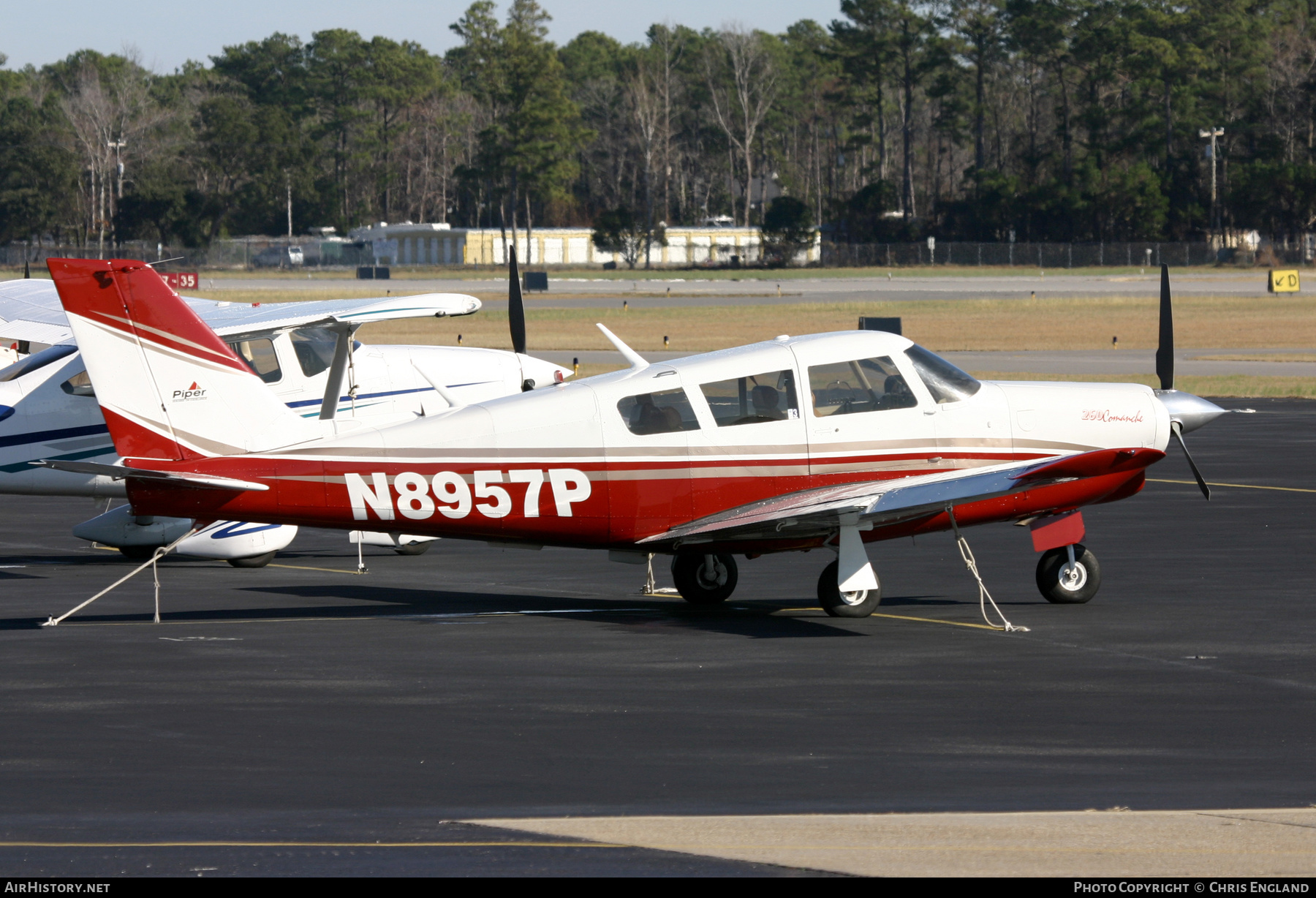 Aircraft Photo of N8957P | Piper PA-24-260 Comanche | AirHistory.net #483473