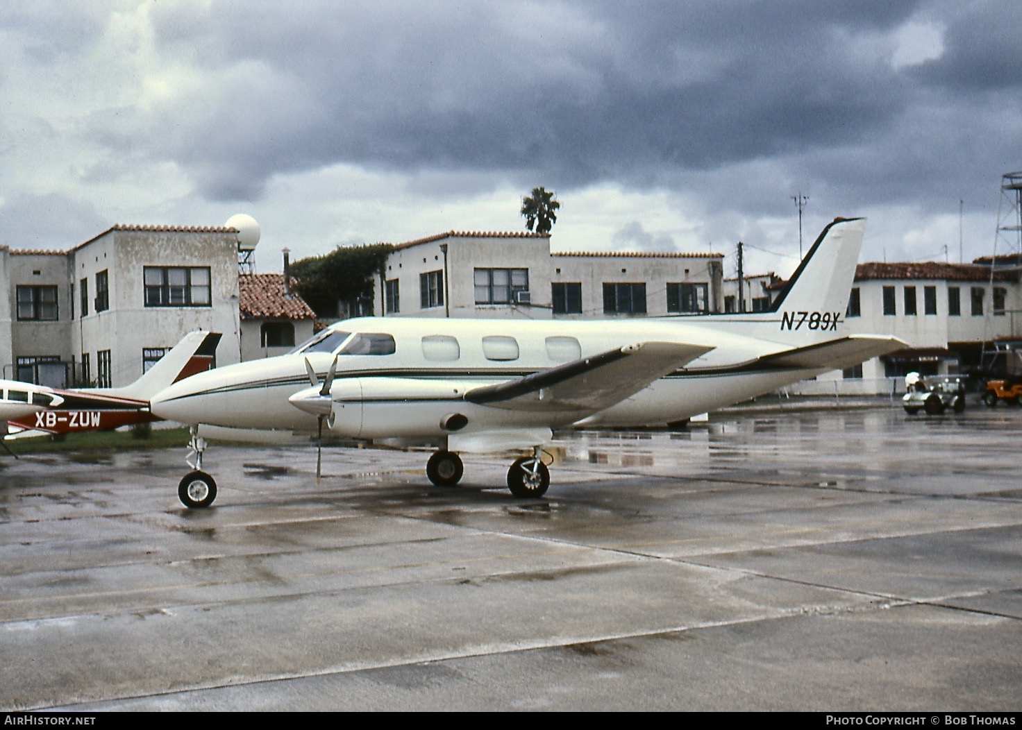 Aircraft Photo of N789X | Swearingen SA-26AT Merlin IIB | AirHistory.net #483474