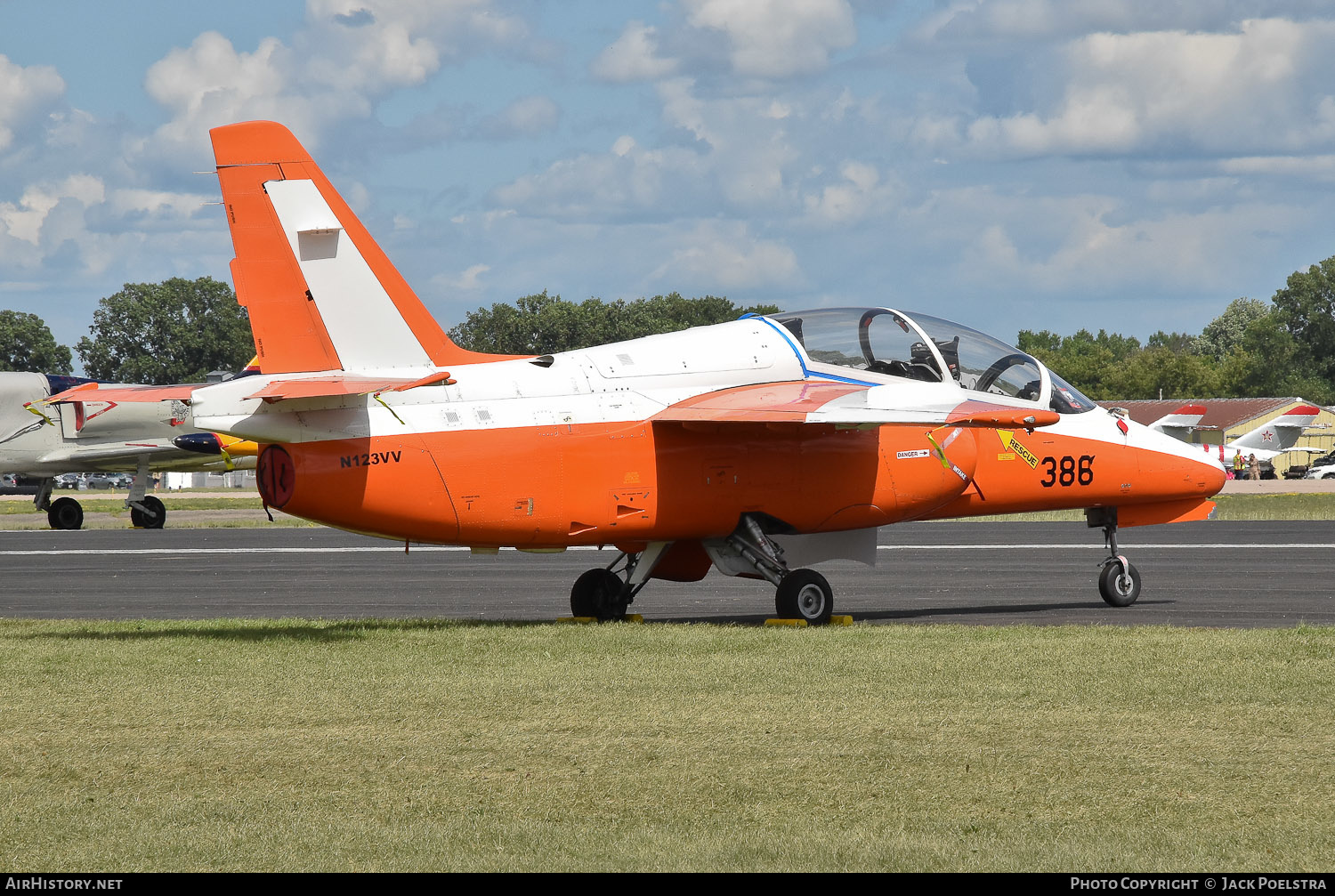 Aircraft Photo of N123VV | SIAI-Marchetti S-211 | AirHistory.net #483476