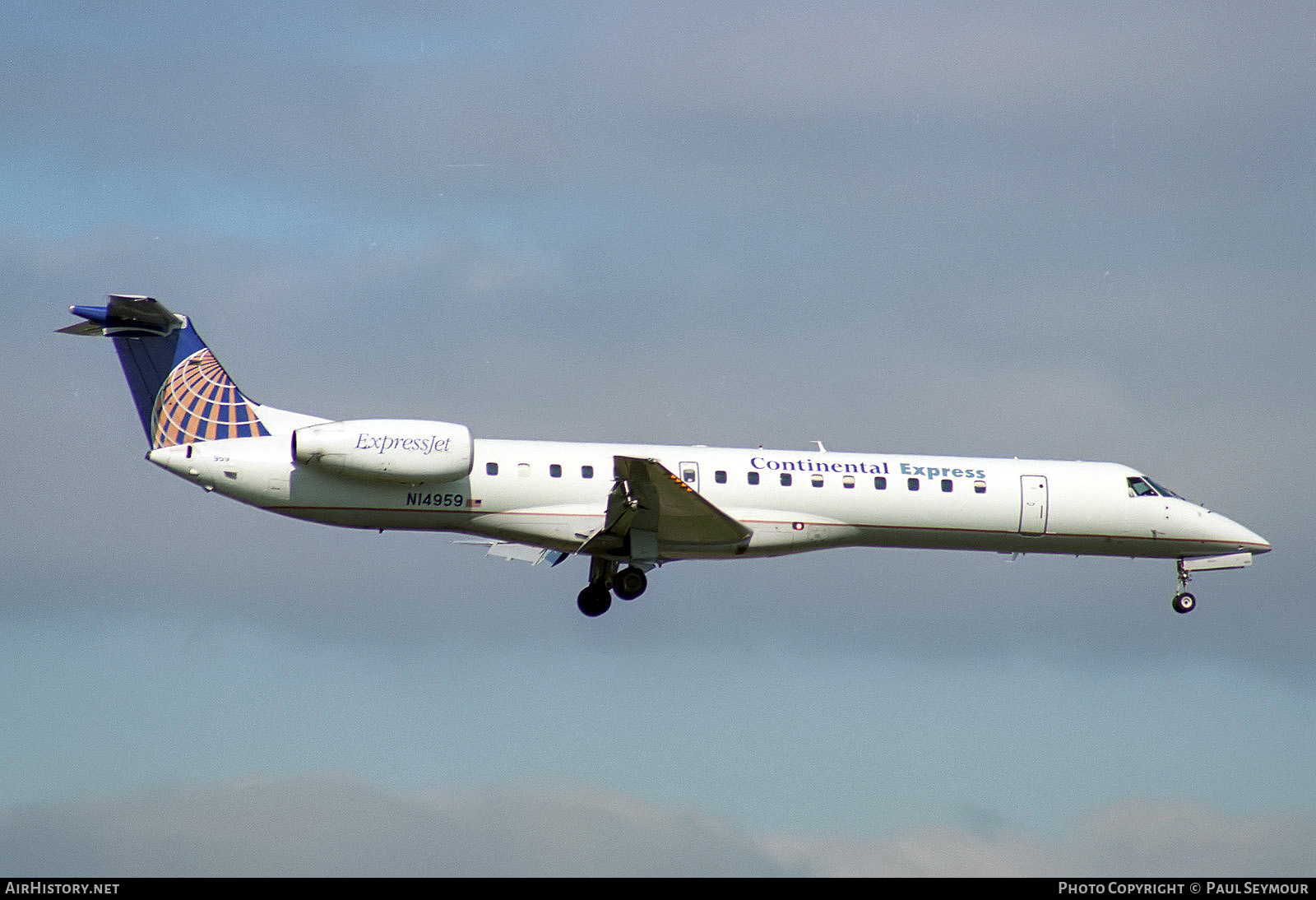 Aircraft Photo of N14959 | Embraer ERJ-145LR (EMB-145LR) | Continental Express | AirHistory.net #483479