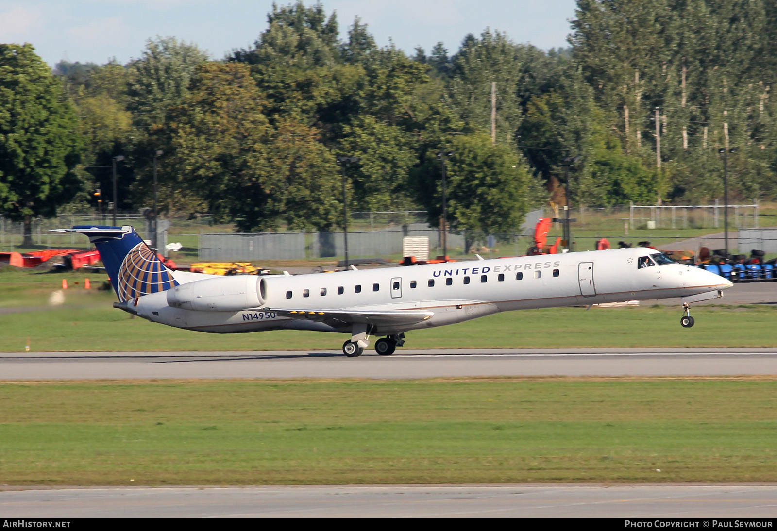 Aircraft Photo of N14950 | Embraer ERJ-145LR (EMB-145LR) | United Express | AirHistory.net #483487