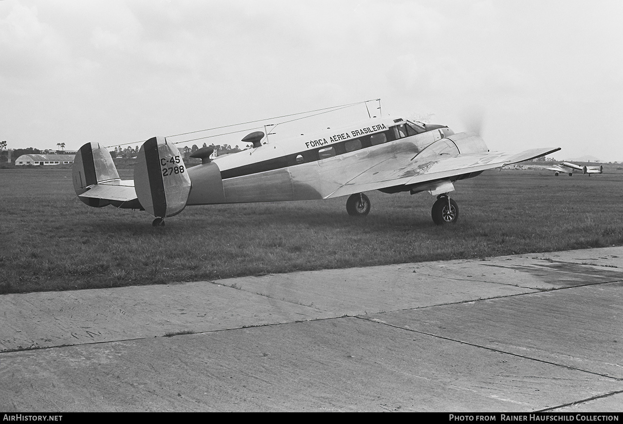 Aircraft Photo of 2788 | Beech UC-45F Expeditor | Brazil - Air Force | AirHistory.net #483490