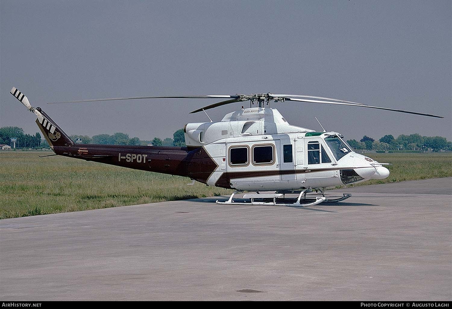 Aircraft Photo of I-SPOT | Bell 412SP | AirHistory.net #483493