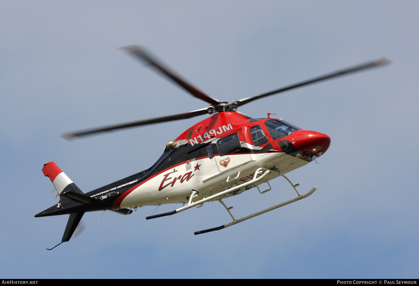Aircraft Photo of N149JM | AgustaWestland AW-119 MkII Koala (AW-119 Ke) | Era Helicopters | AirHistory.net #483495