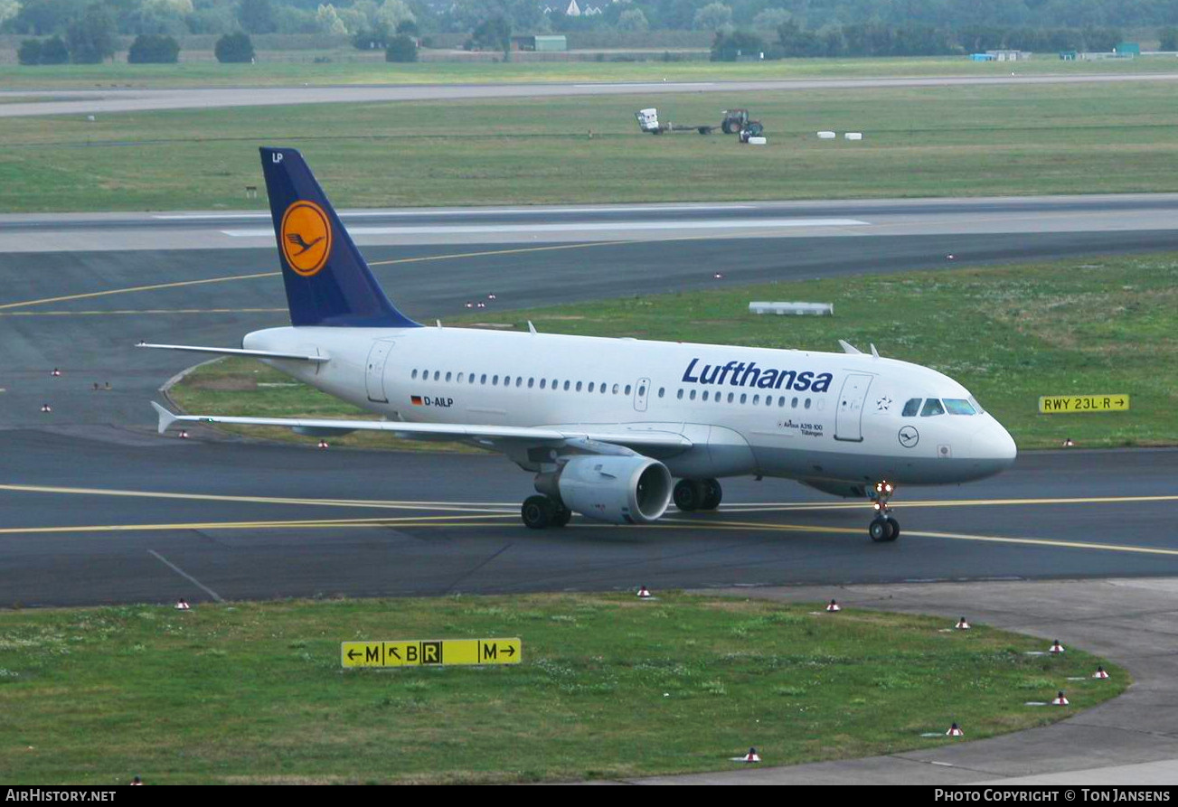 Aircraft Photo of D-AILP | Airbus A319-114 | Lufthansa | AirHistory.net #483497