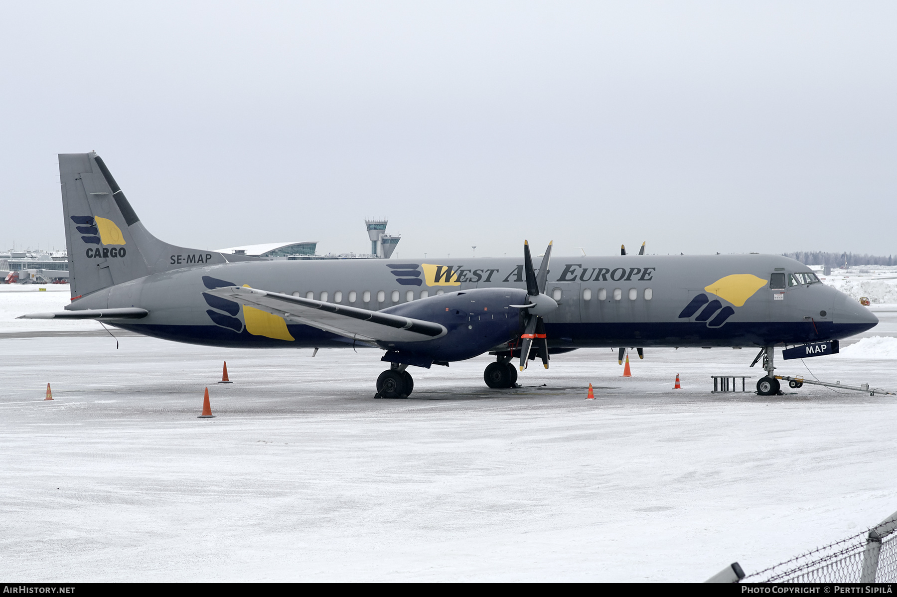 Aircraft Photo of SE-MAP | British Aerospace ATP(LFD) | West Air Europe Cargo | AirHistory.net #483498