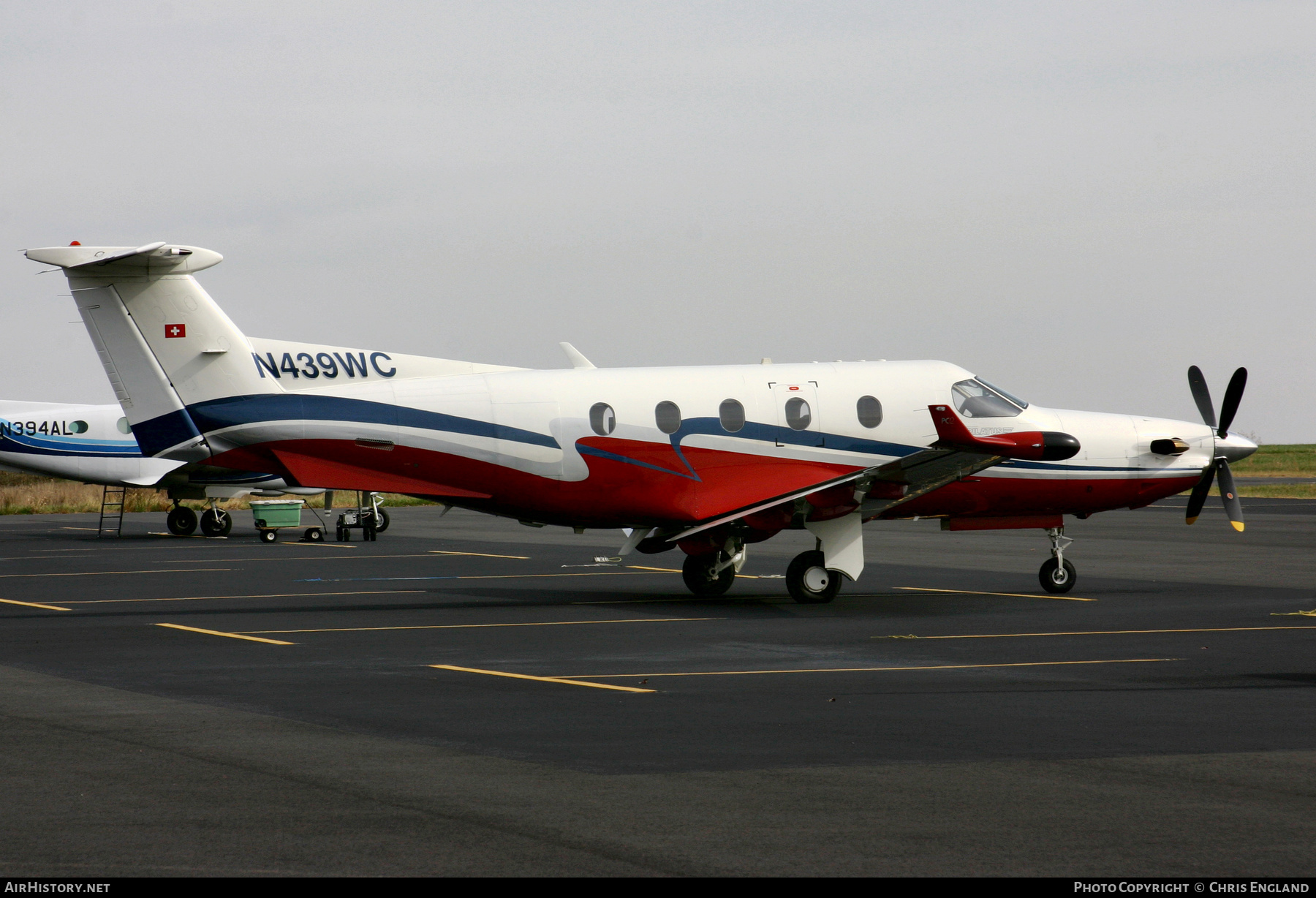 Aircraft Photo of N439WC | Pilatus PC-12/45 | AirHistory.net #483503