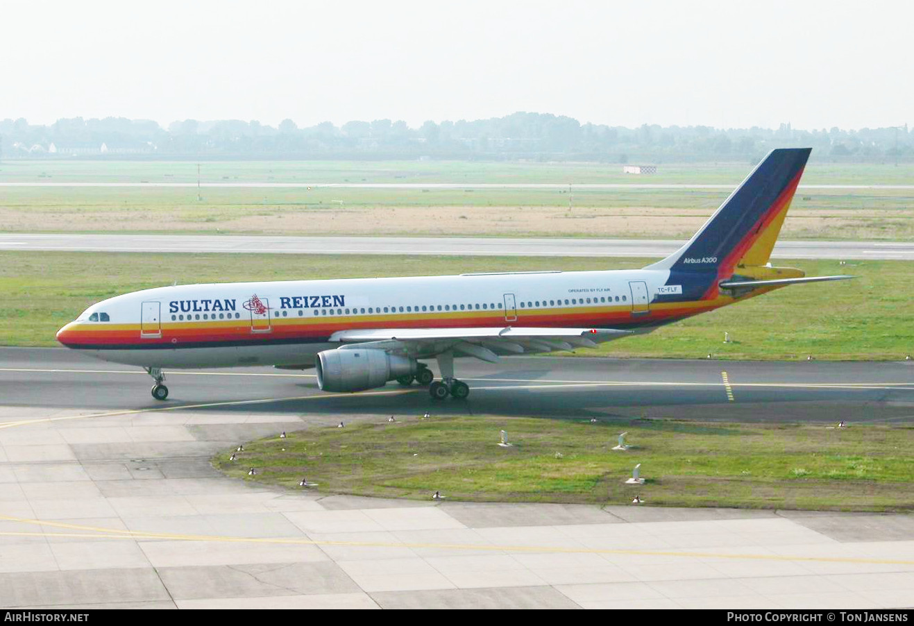 Aircraft Photo of TC-FLF | Airbus A300B4-2C | Fly Air | AirHistory.net #483504