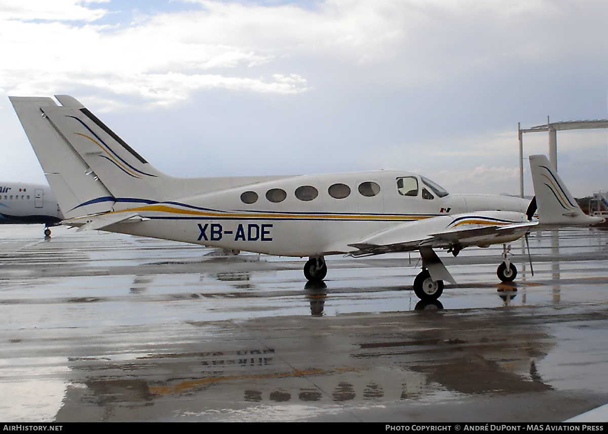Aircraft Photo of XB-ADE | Cessna 414A Chancellor | AirHistory.net #483505