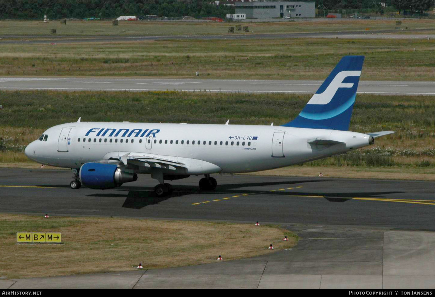 Aircraft Photo of OH-LVB | Airbus A319-112 | Finnair | AirHistory.net #483512