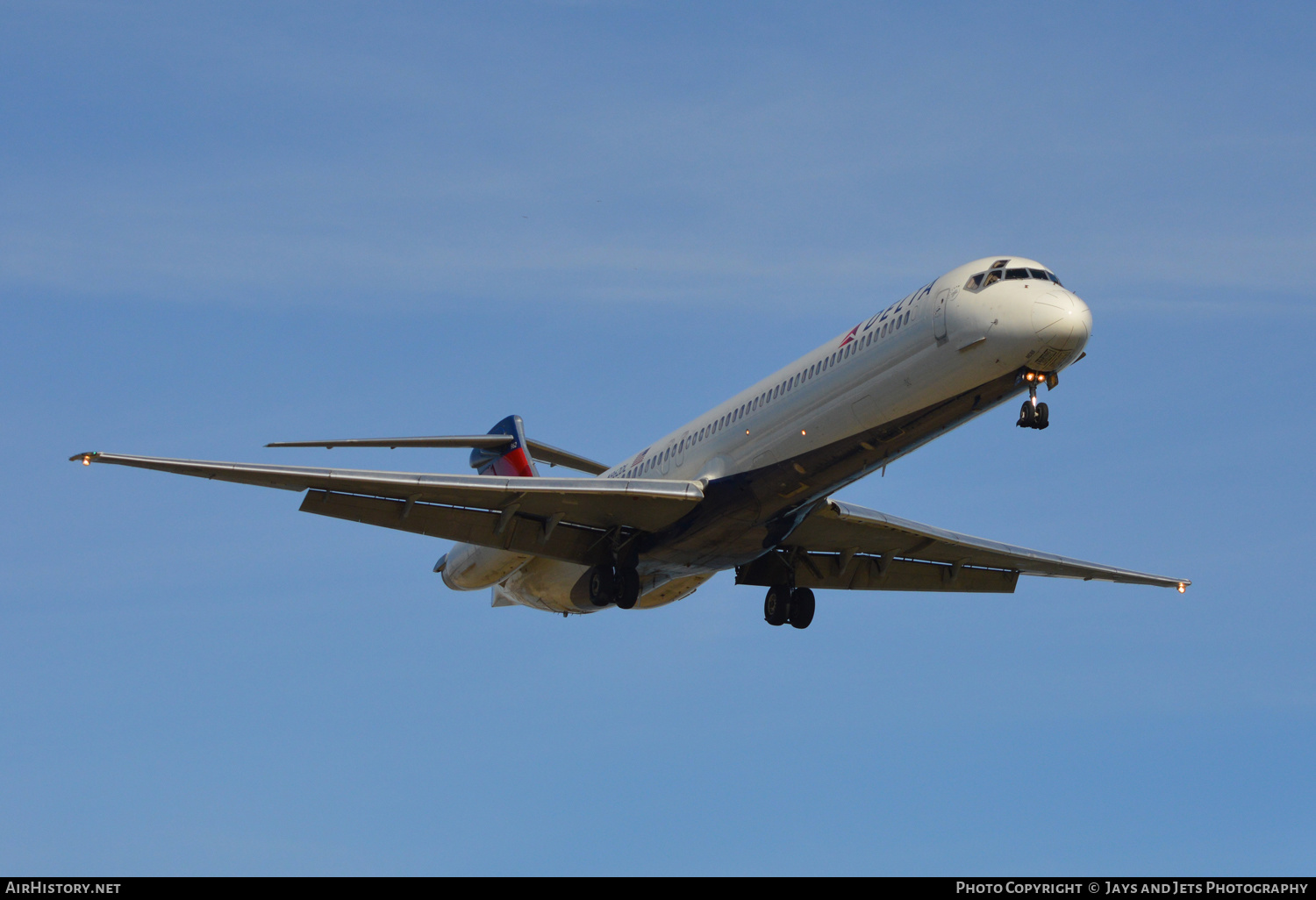 Aircraft Photo of N962DL | McDonnell Douglas MD-88 | Delta Air Lines | AirHistory.net #483526
