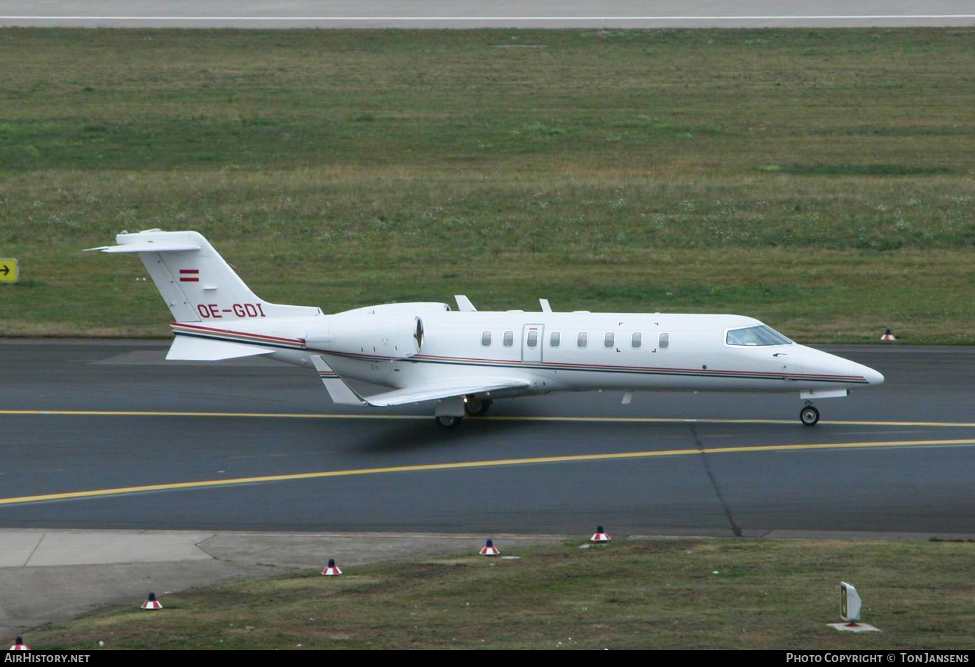 Aircraft Photo of OE-GDI | Learjet 45 | AirHistory.net #483527