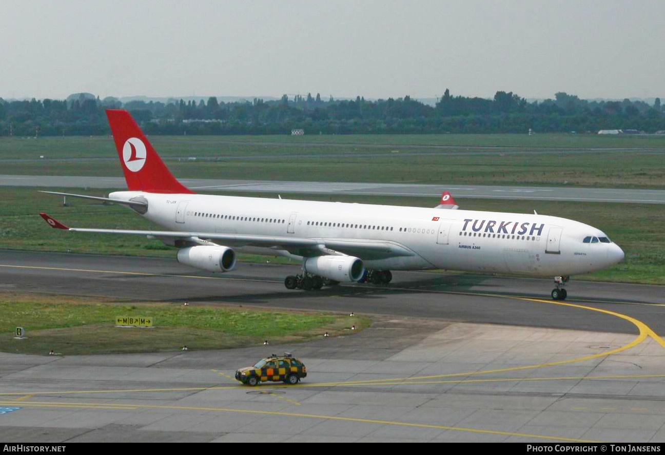 Aircraft Photo of TC-JDK | Airbus A340-311 | Turkish Airlines | AirHistory.net #483528
