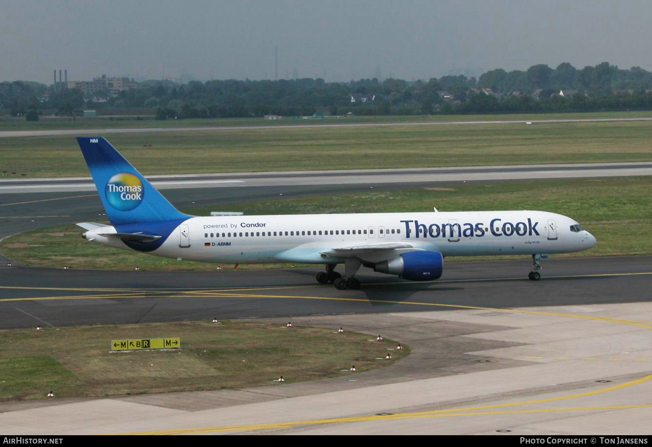 Aircraft Photo of D-ABNM | Boeing 757-230 | Thomas Cook Airlines | AirHistory.net #483530