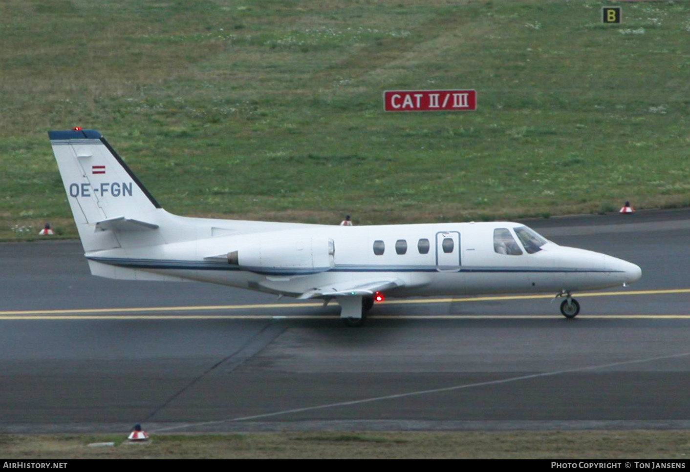 Aircraft Photo of OE-FGN | Cessna 500 Citation | AirHistory.net #483532