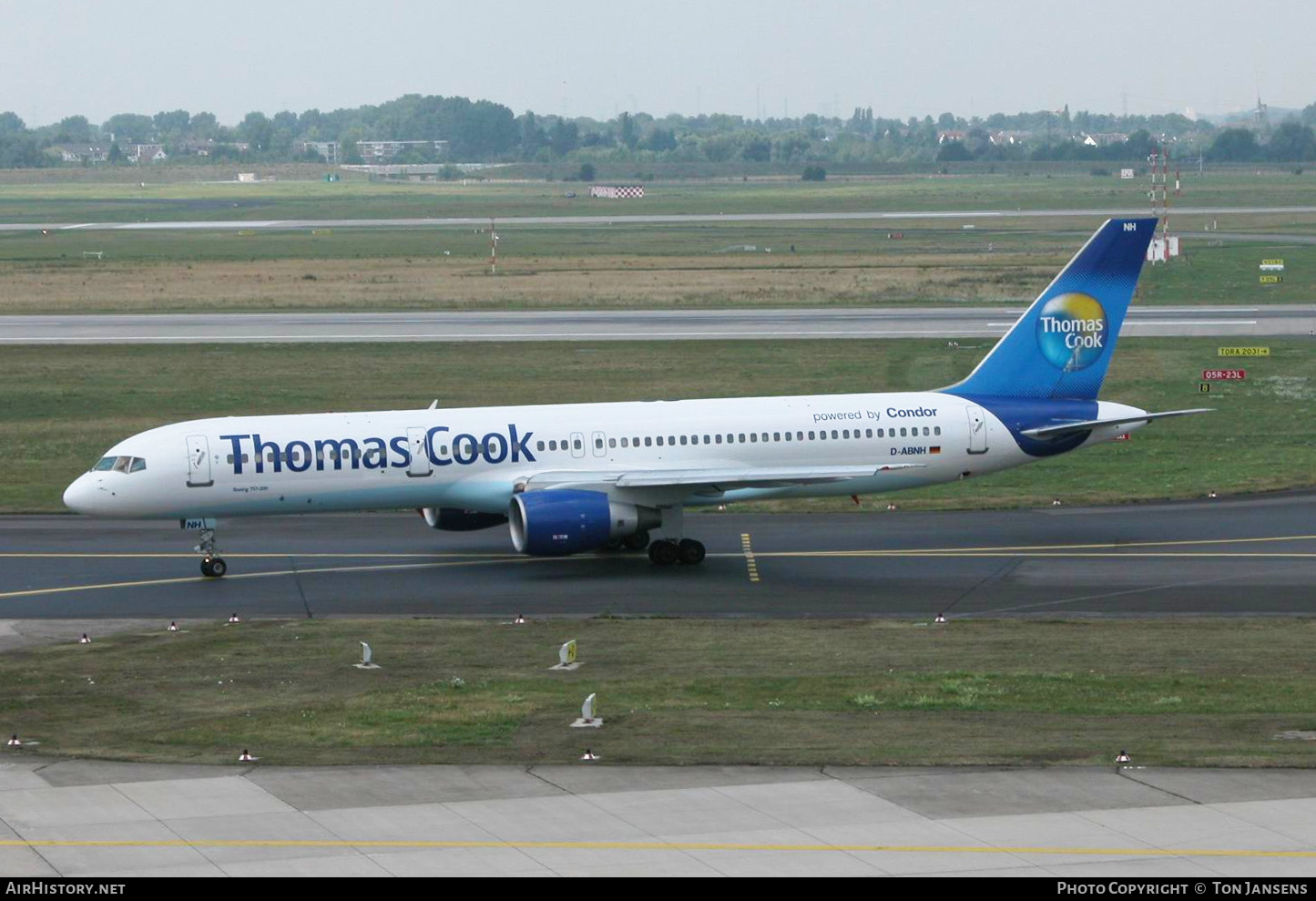 Aircraft Photo of D-ABNH | Boeing 757-230 | Thomas Cook Airlines | AirHistory.net #483533