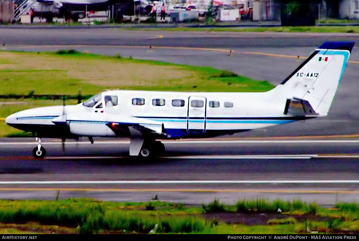 Aircraft Photo of XC-AA12 | Cessna 441 Conquest | AirHistory.net #483536