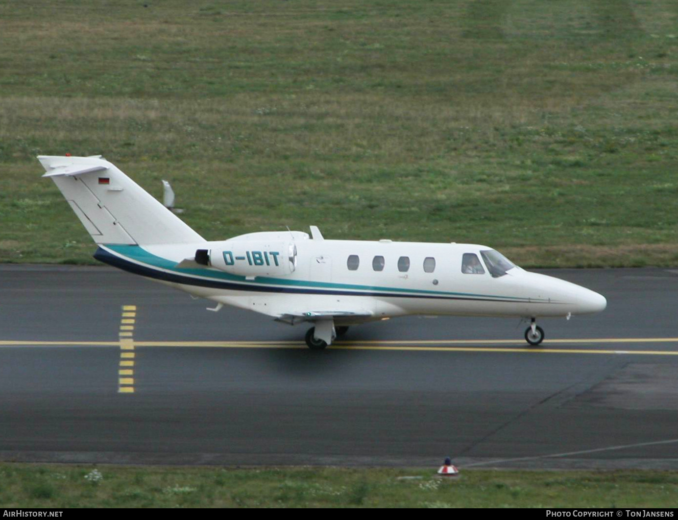 Aircraft Photo of D-IBIT | Cessna 525 CitationJet CJ1 | AirHistory.net #483537