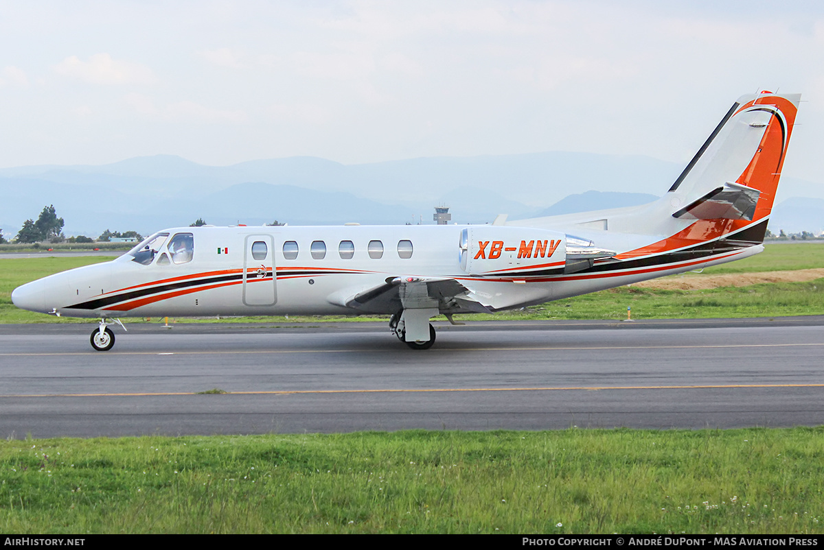 Aircraft Photo of XB-MNV | Cessna 550 Citation Bravo | AirHistory.net #483538