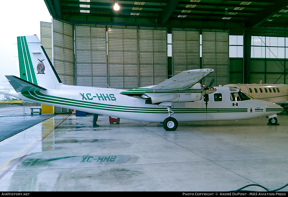 Aircraft Photo of XC-HHS | Rockwell 690B Turbo Commander | Gobierno de Sinaloa | AirHistory.net #483540
