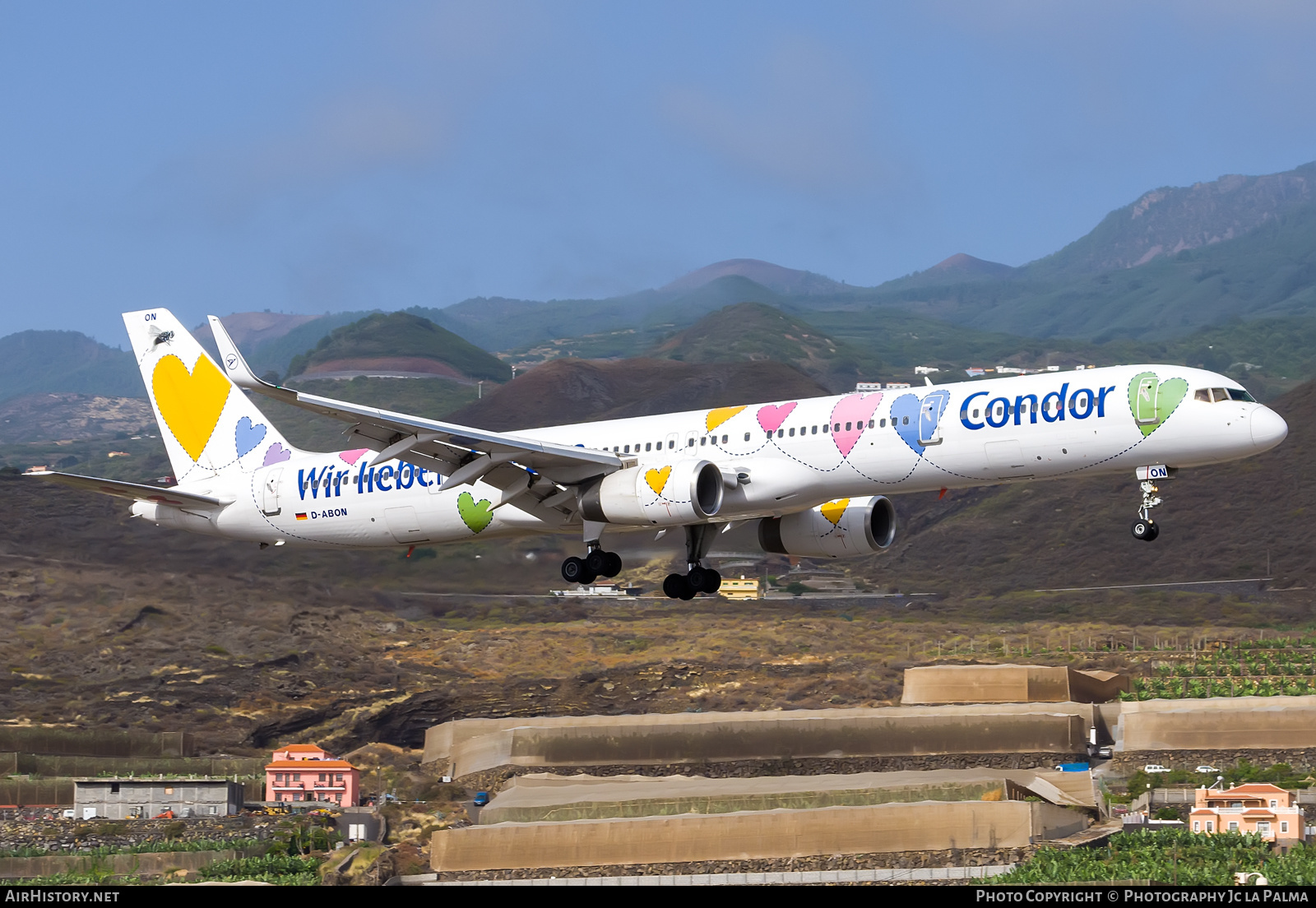 Aircraft Photo of D-ABON | Boeing 757-330 | Condor Flugdienst | AirHistory.net #483541