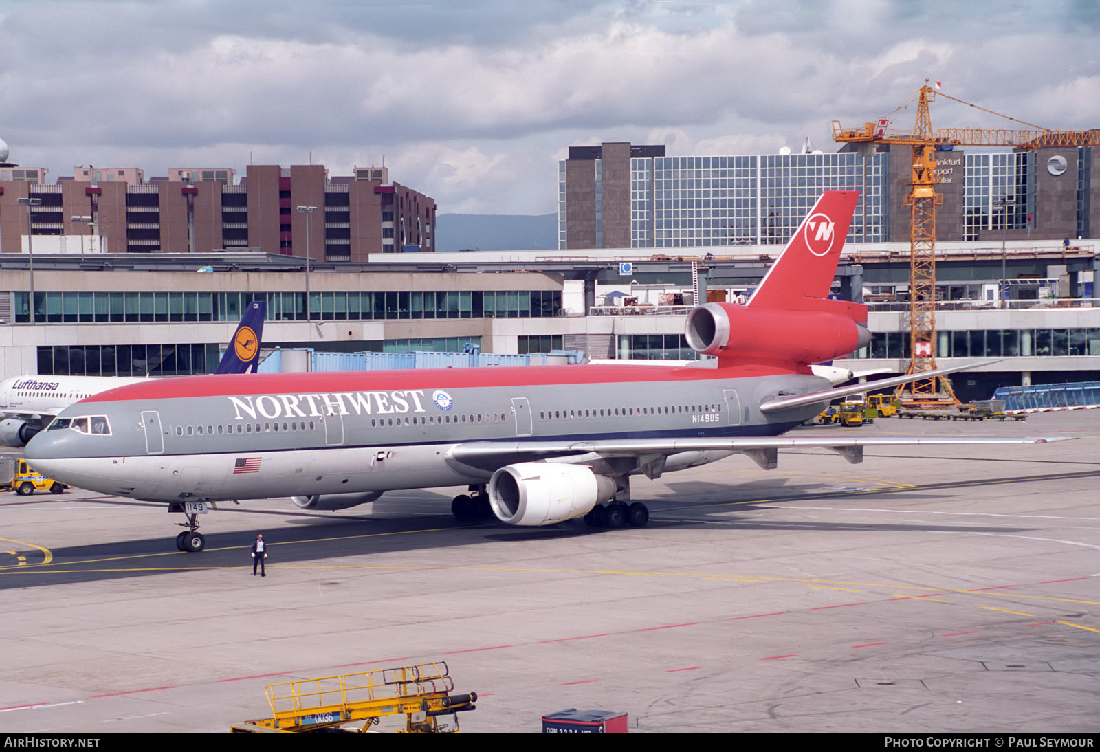 Aircraft Photo of N149US | McDonnell Douglas DC-10-40 | Northwest Airlines | AirHistory.net #483542