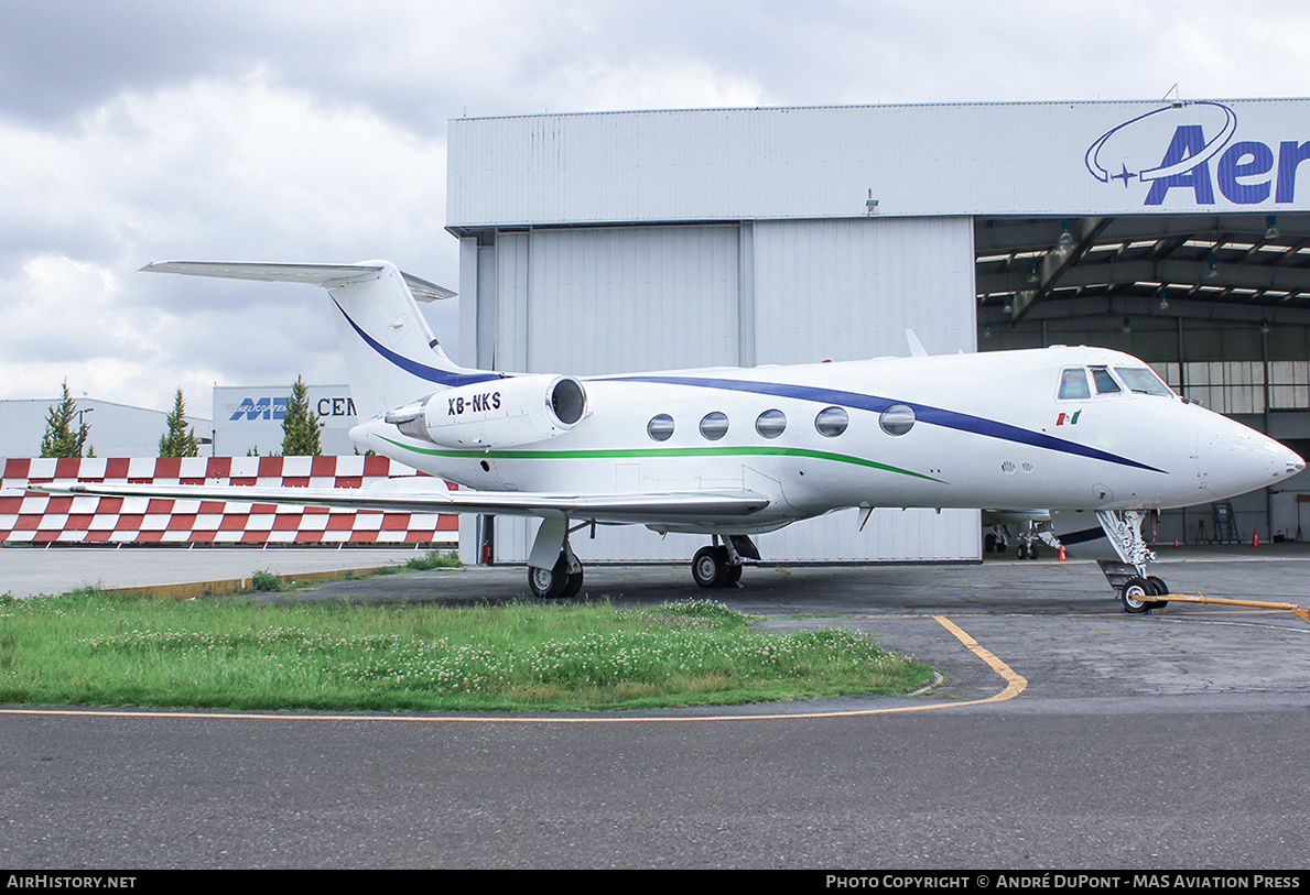 Aircraft Photo of XB-NKS | Grumman G-1159 Gulfstream II | AirHistory.net #483547