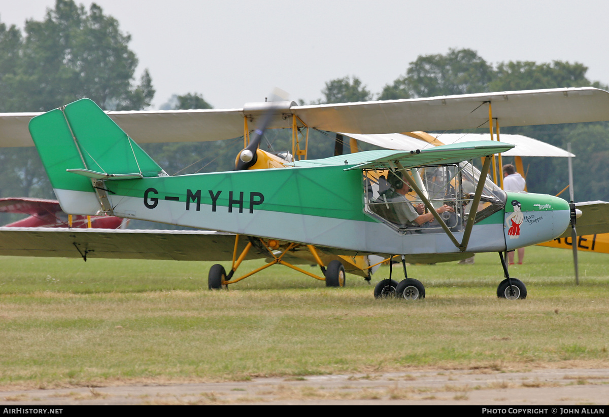 Aircraft Photo of G-MYHP | Rans S-6ESD/Mod/TR Coyote II | AirHistory.net #483548