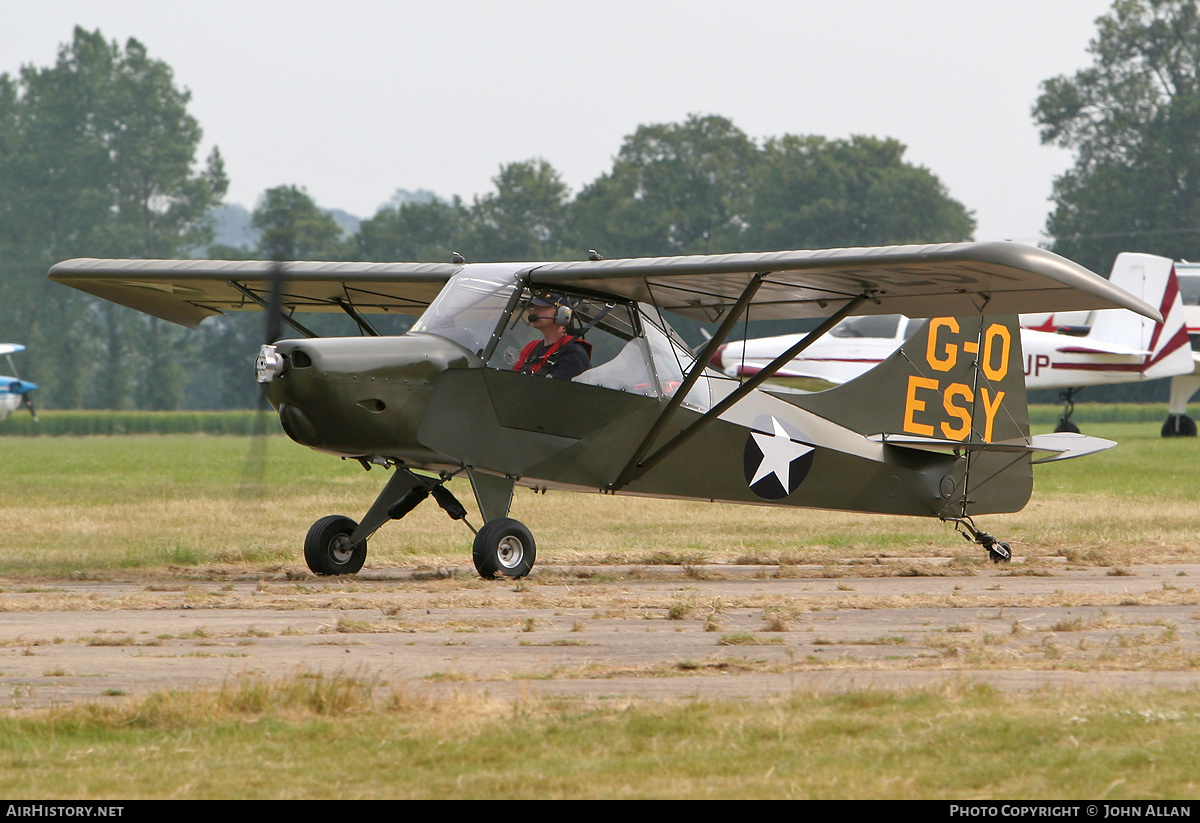 Aircraft Photo of G-OESY | Easy Raider J2.2(1) | USA - Air Force | AirHistory.net #483549