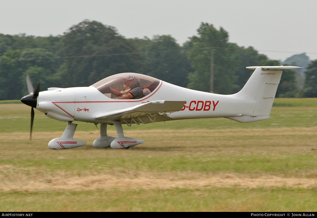 Aircraft Photo of G-CDBY | DynAero MCR-01 Banbi | AirHistory.net #483554