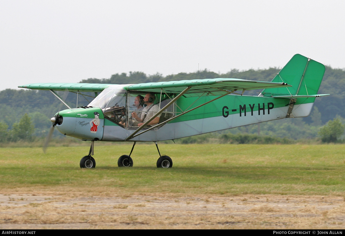 Aircraft Photo of G-MYHP | Rans S-6ESD/Mod/TR Coyote II | AirHistory.net #483555