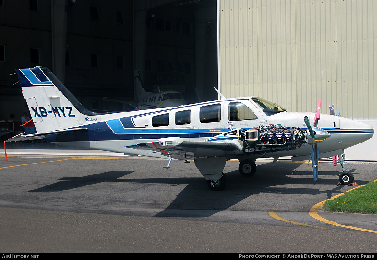 Aircraft Photo of XB-MYZ | Beech 58P Pressurized Baron | AirHistory.net #483556