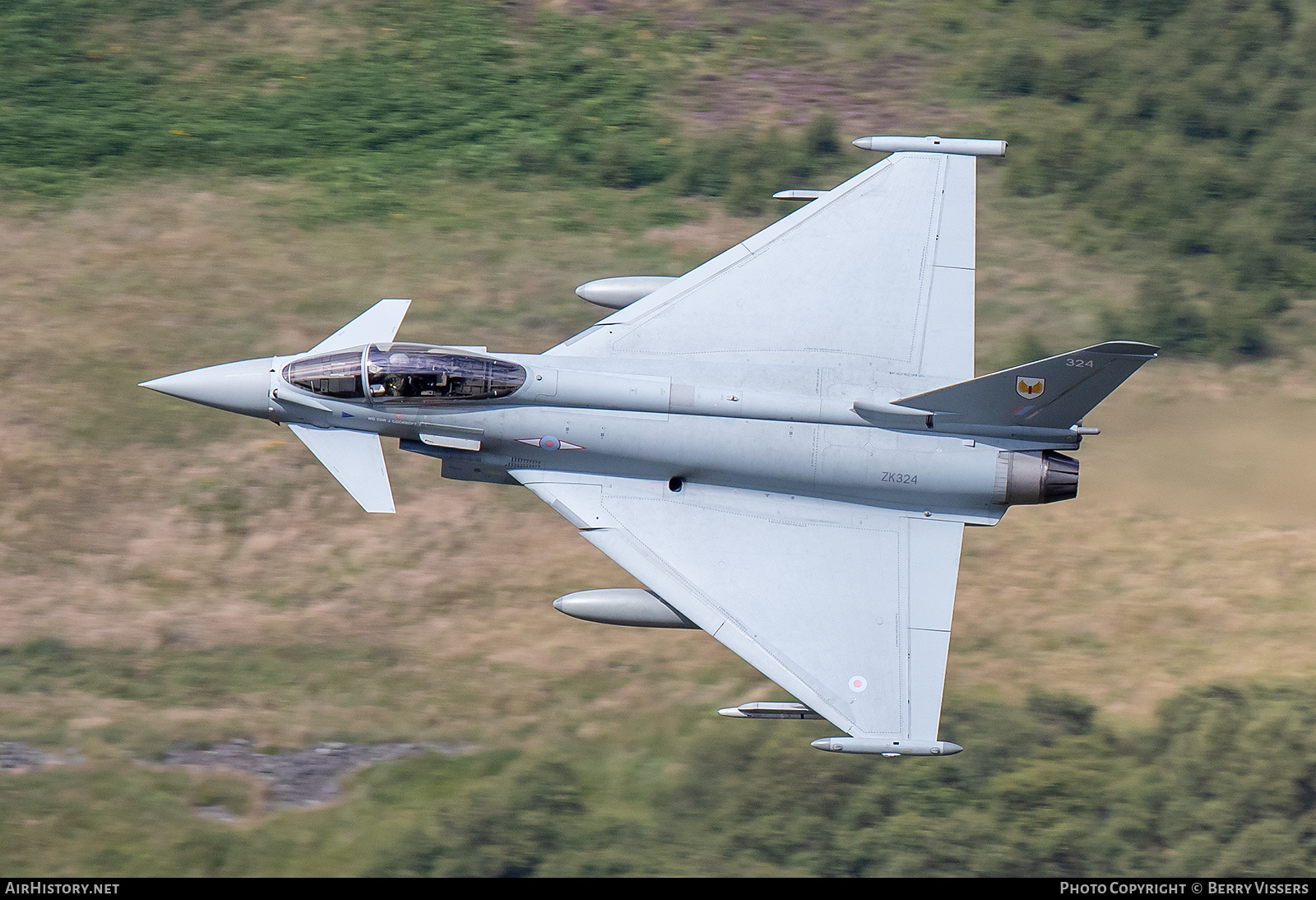 Aircraft Photo of ZK324 | Eurofighter EF-2000 Typhoon FGR4 | UK - Air Force | AirHistory.net #483562
