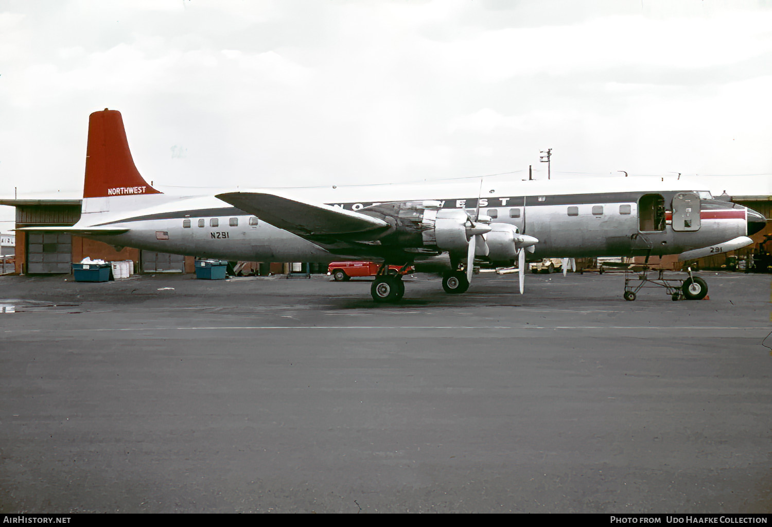 Aircraft Photo of N291 | Douglas DC-7C | Northwest Airlines | AirHistory.net #483564