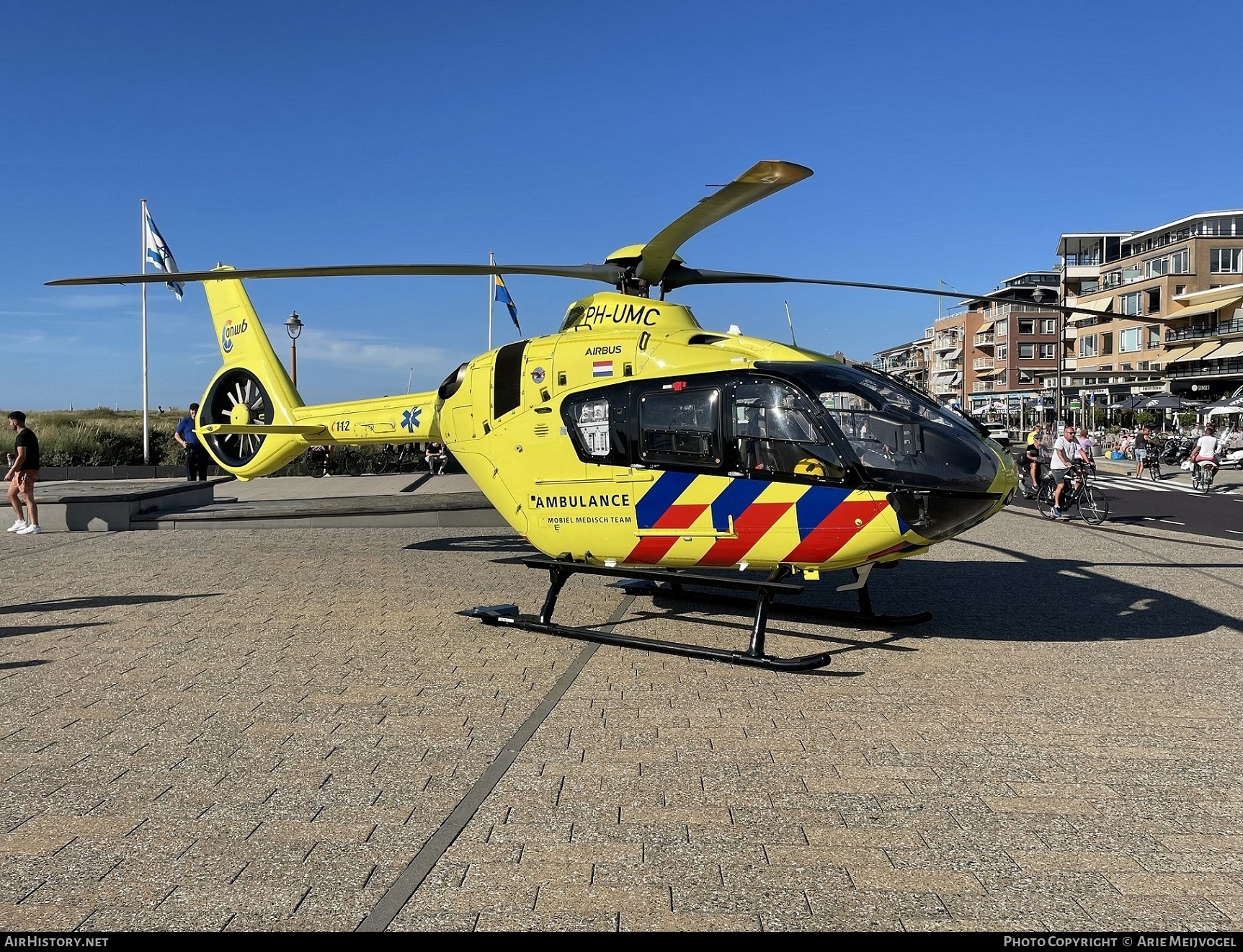 Aircraft Photo of PH-UMC | Airbus Helicopters H-135P-3 | ANWB Medical Air Assistance | AirHistory.net #483565