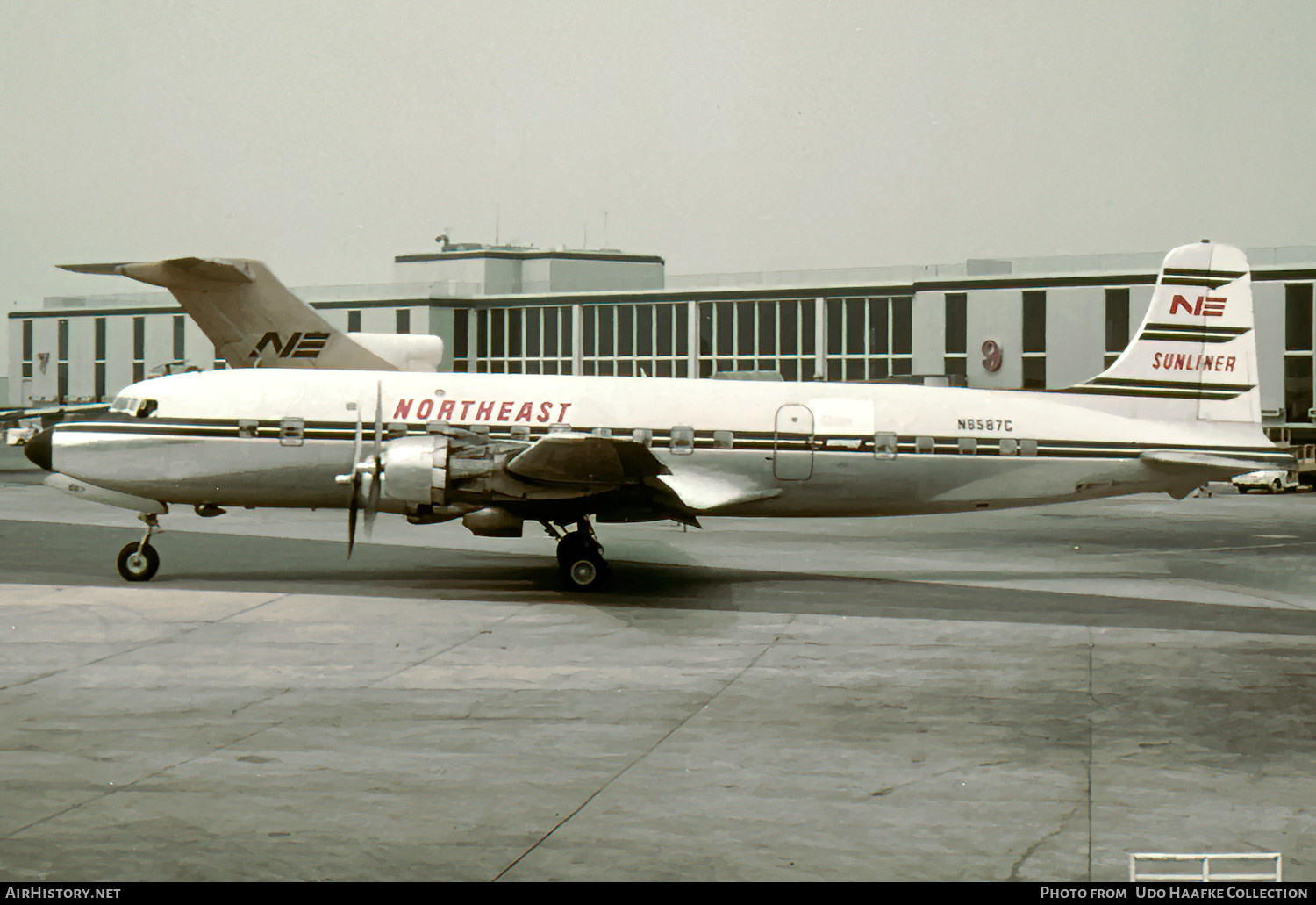 Aircraft Photo of N6587C | Douglas DC-6B(F) | Northeast Airlines | AirHistory.net #483567