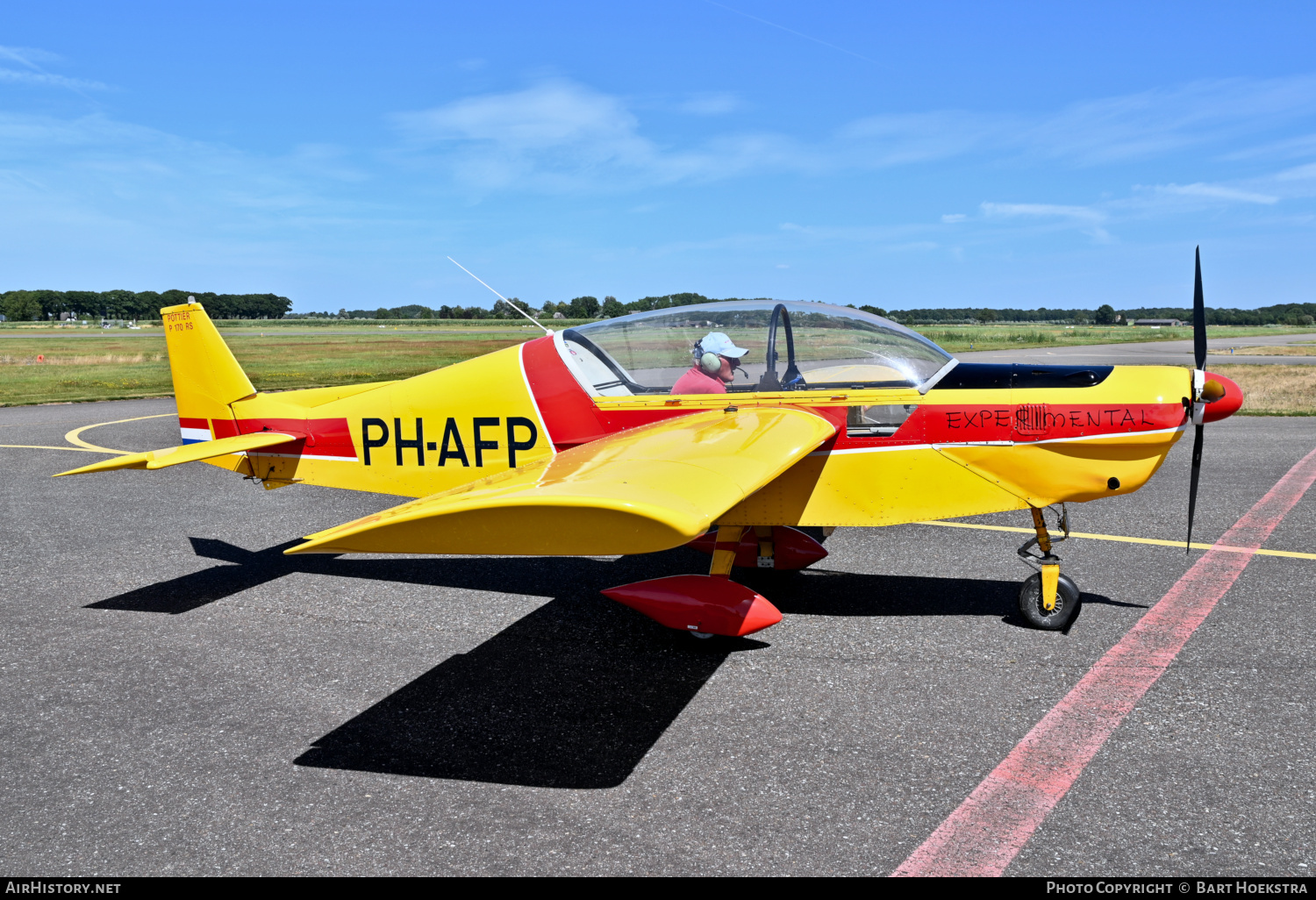 Aircraft Photo of PH-AFP | Pottier P-170RS | AirHistory.net #483571