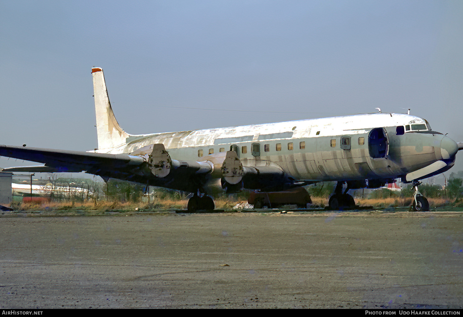 Aircraft Photo of PH-DSO | Douglas DC-7C | AirHistory.net #483572