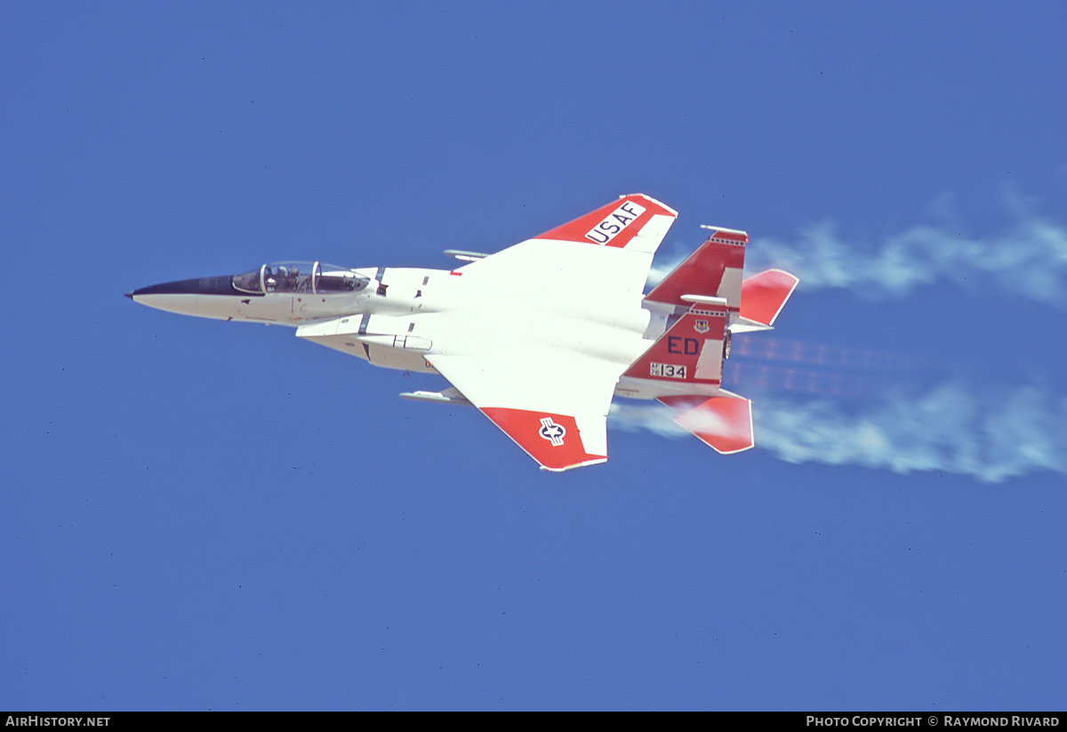 Aircraft Photo of 76-0134 | McDonnell Douglas F-15B Eagle | USA - Air Force | AirHistory.net #483577