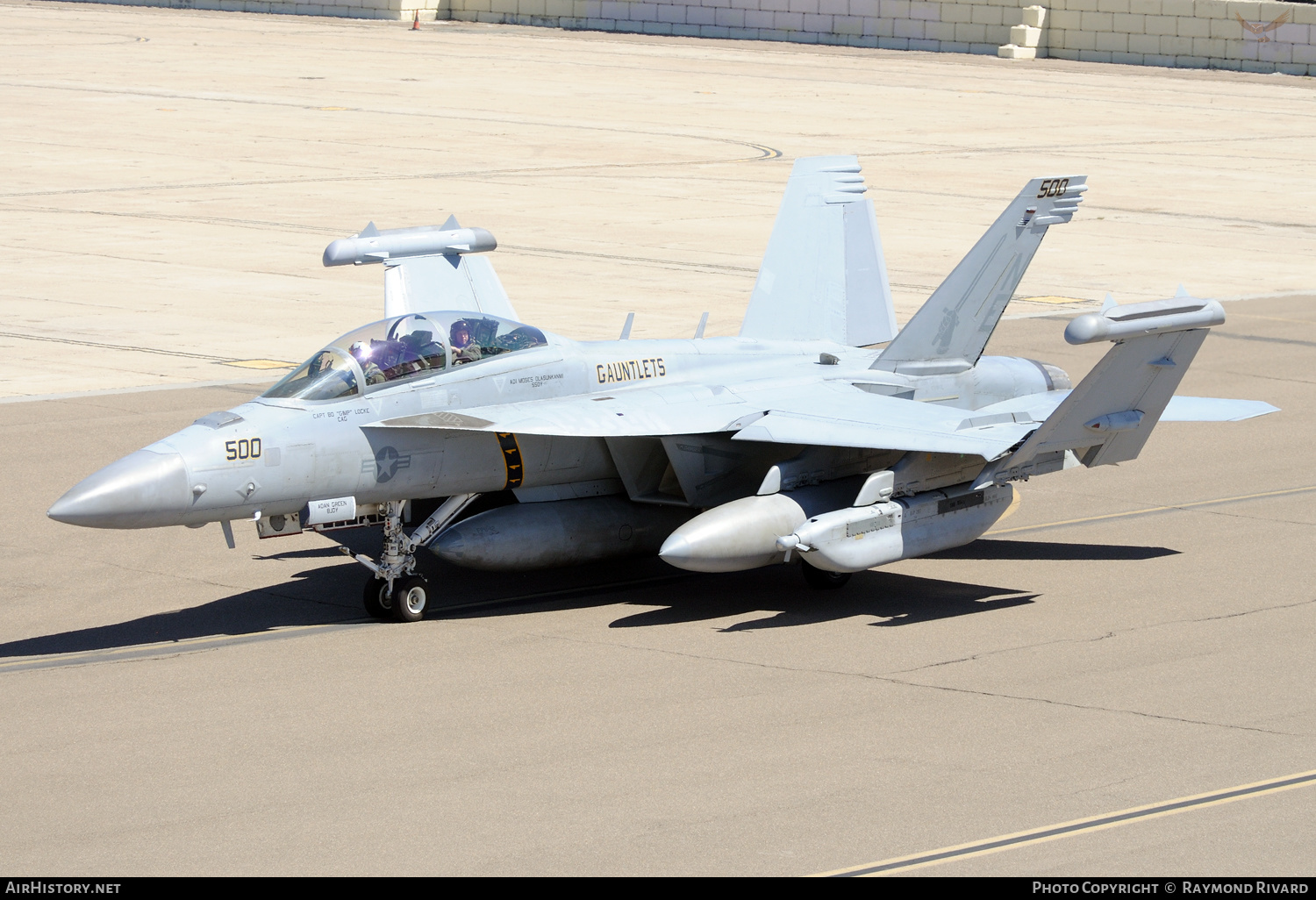 Aircraft Photo of 166935 | Boeing EA-18G Growler | USA - Navy | AirHistory.net #483578