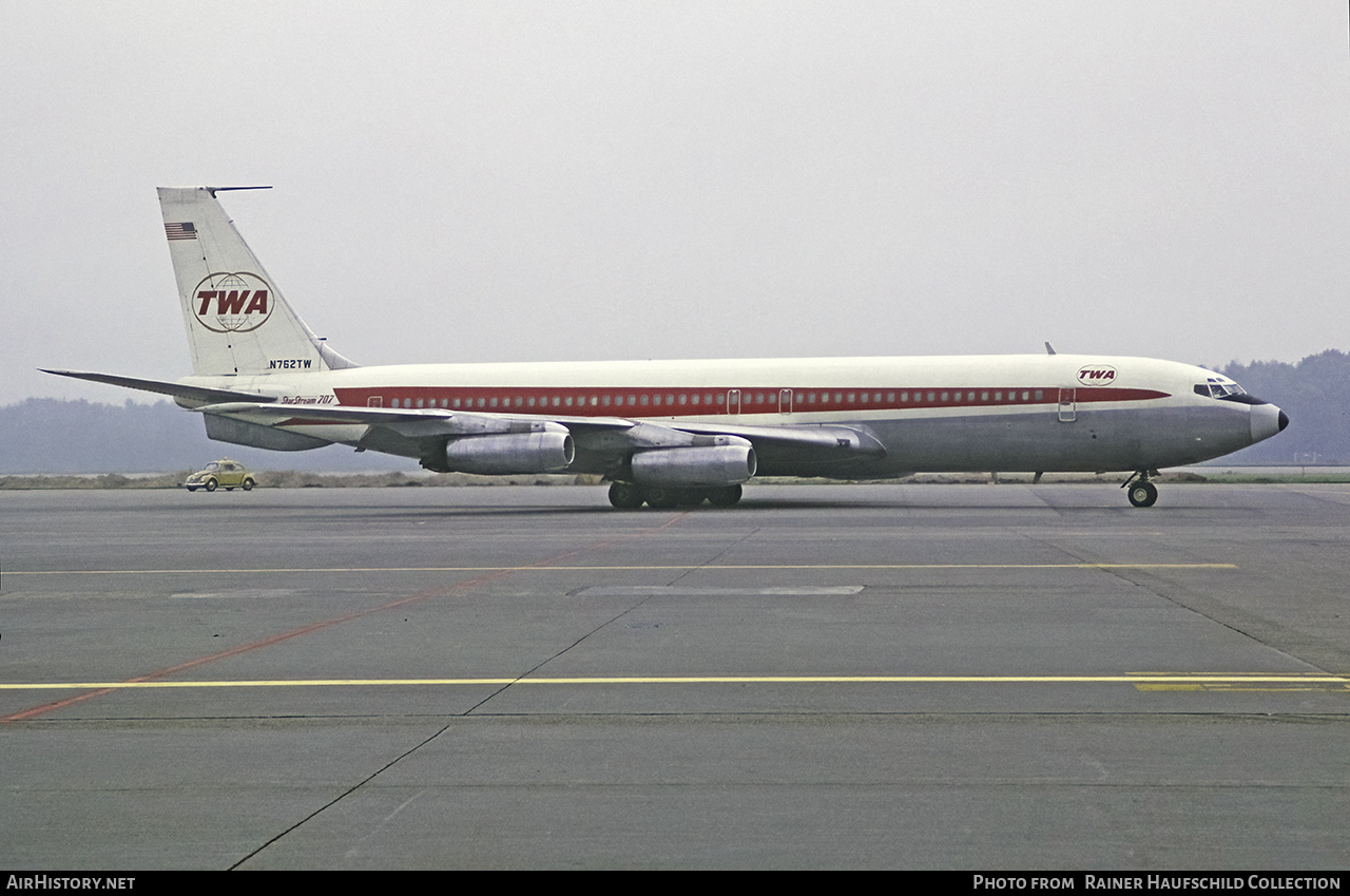 Aircraft Photo of N762TW | Boeing 707-331 | Trans World Airlines - TWA | AirHistory.net #483579