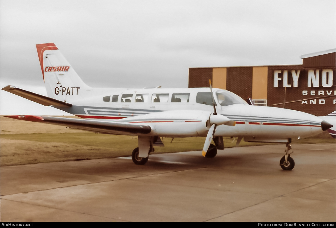Aircraft Photo of G-PATT | Cessna 404 Titan II | Casair | AirHistory.net #483581