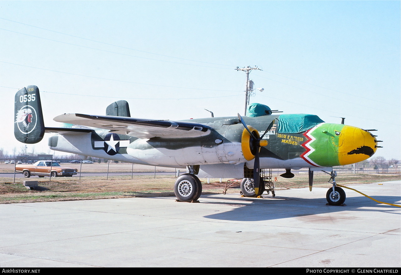 Aircraft Photo of N9462Z / 0535 | North American TB-25N Mitchell | USA - Air Force | AirHistory.net #483582