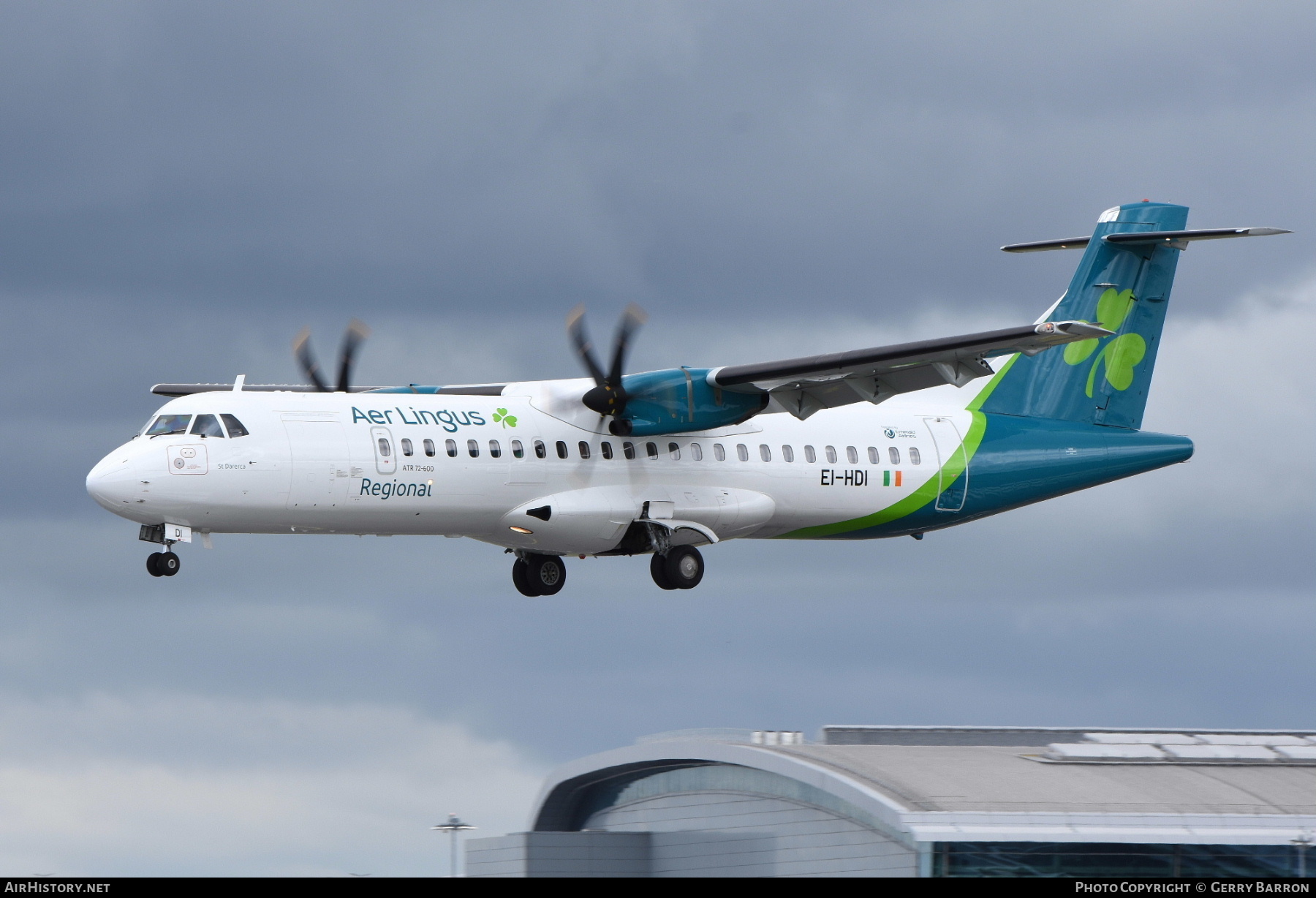 Aircraft Photo of EI-HDI | ATR ATR-72-600 (ATR-72-212A) | Aer Lingus Regional | AirHistory.net #483584