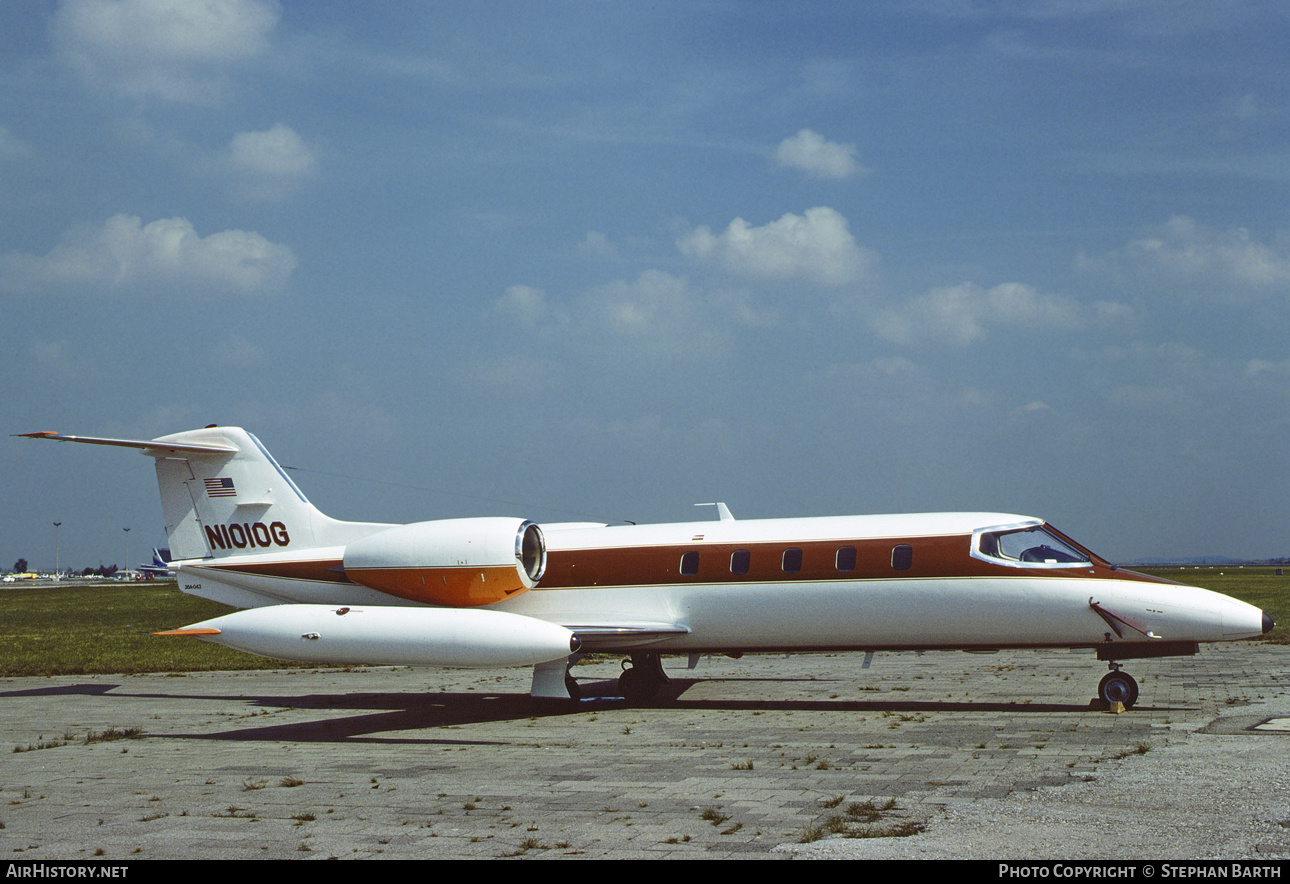 Aircraft Photo of N1010G | Gates Learjet 36A | AirHistory.net #483587