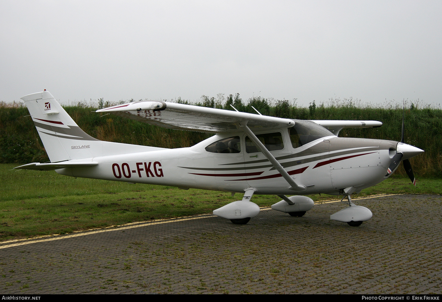 Aircraft Photo of OO-FKG | Cessna 182T Skylane | AirHistory.net #483588