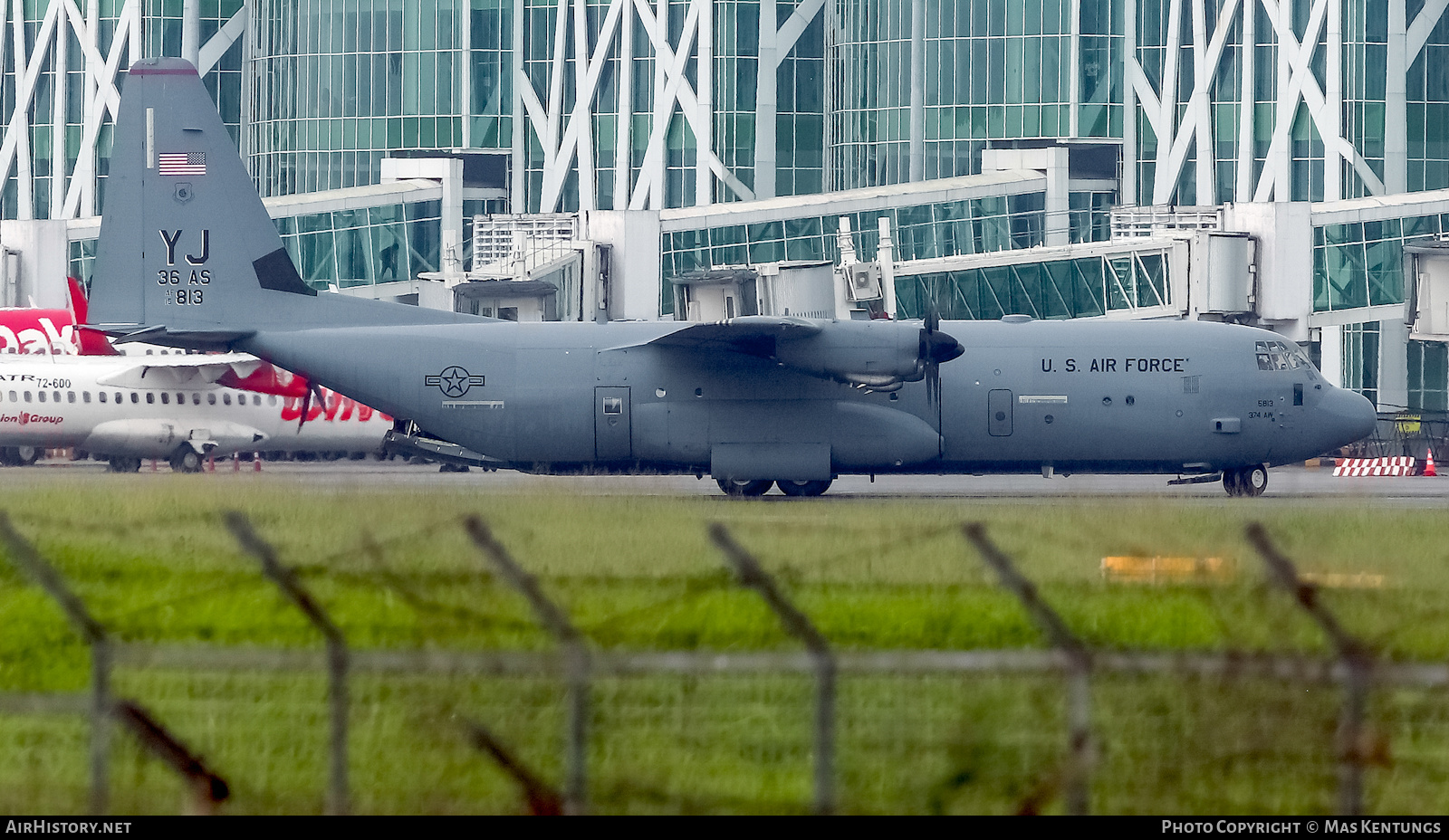 Aircraft Photo of 15-5813 / AF15-813 | Lockheed Martin C-130J-30 Hercules | USA - Air Force | AirHistory.net #483591