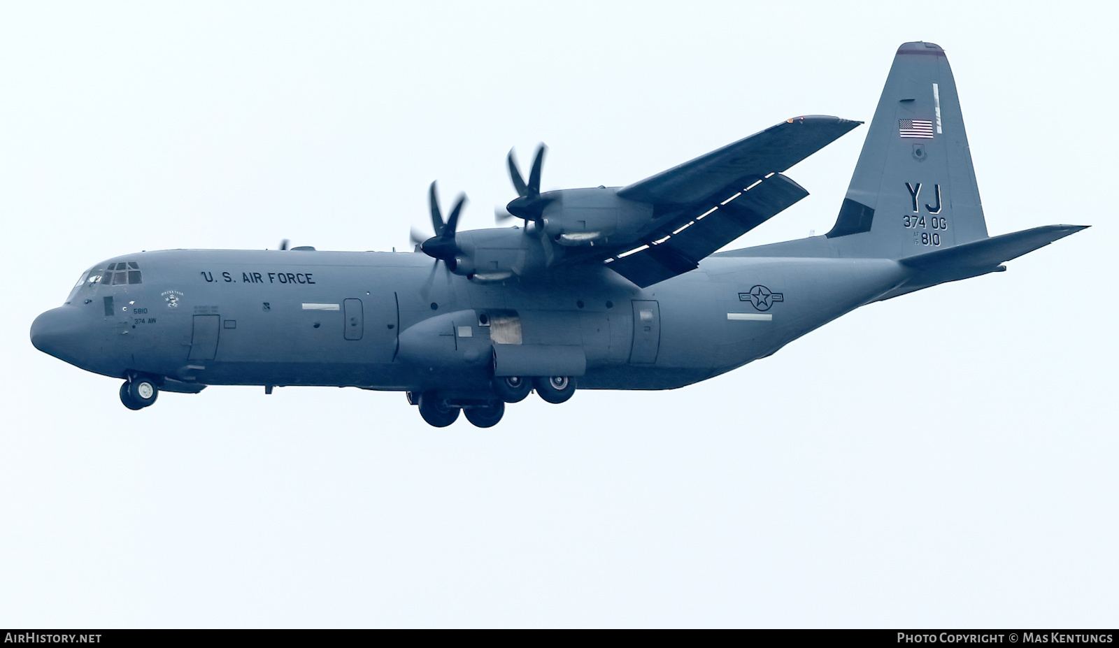 Aircraft Photo of 15-5810 / AF15-810 | Lockheed Martin C-130J-30 Hercules | USA - Air Force | AirHistory.net #483593